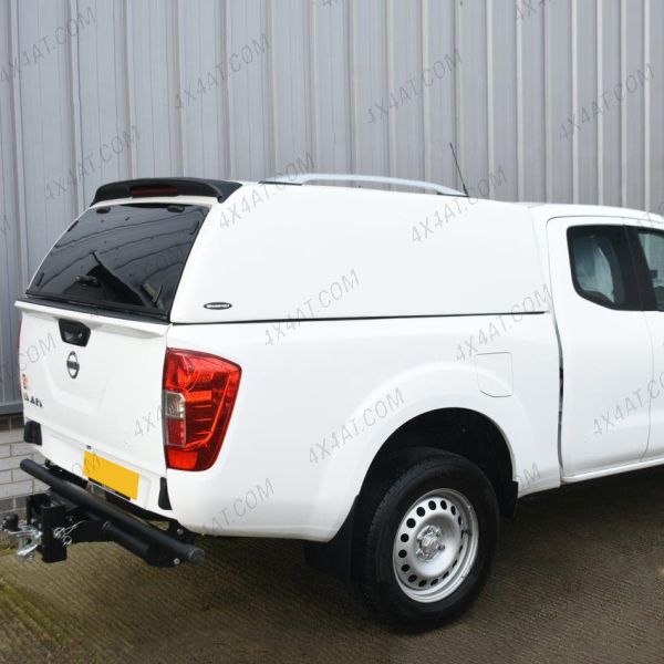 Ex-Demo Nissan Navara NP300 Extra Cab Carryboy 560 Commercial Canopy in Primer