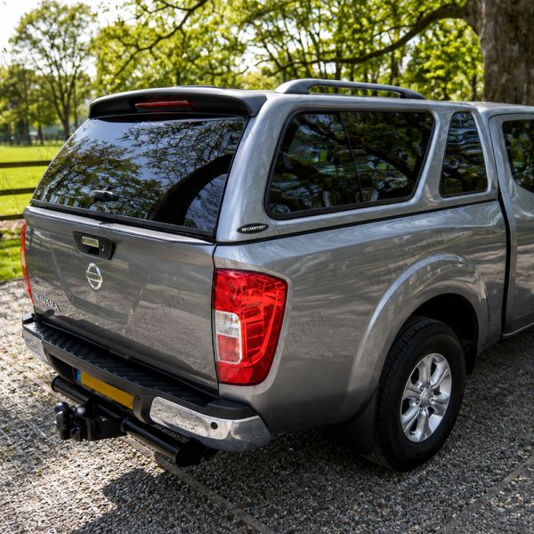 Ex-Demo Nissan Navara NP300 Extra Cab Carryboy Leisure Canopy in Primer