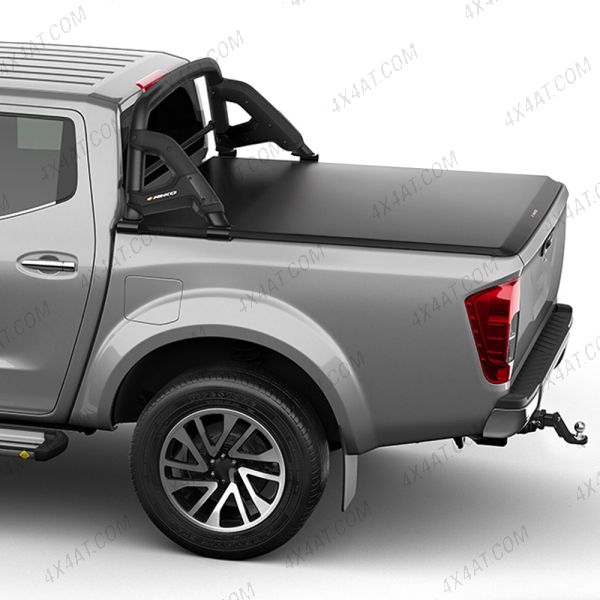 Soft roll-up load bed cover for Nissan Navara NP300