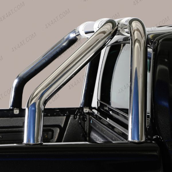 Nissan Navara NP300 2016-2021 Stainless Steel Sports Bar