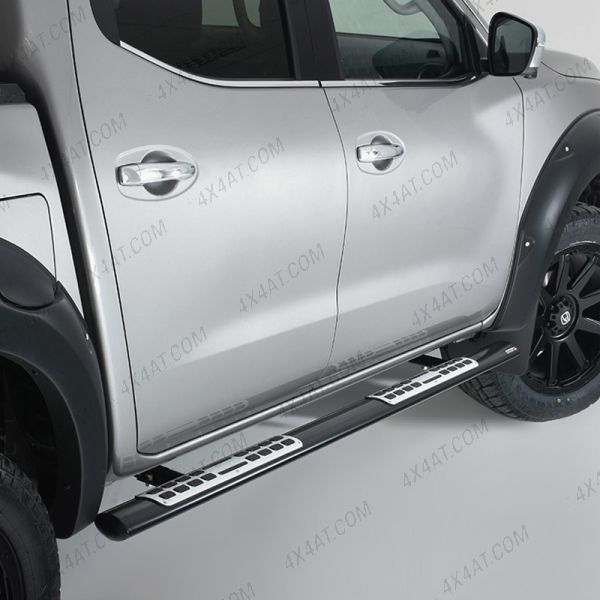 Hilux 2016 On Double Cab Black Sidebars Oval Mach