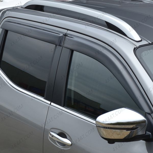 Nissan Navara NP300 Tinted Wind Deflectors - Set of 4