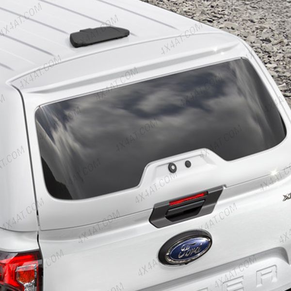 Ford Ranger 2023- OE Ford Aeroklas Canopy Rear Door Glass Only