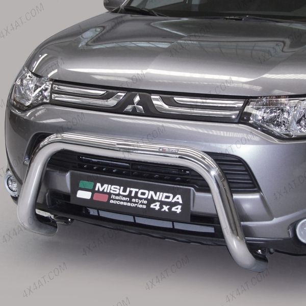 Mitsubishi Outlander 2012-2016 Stainless Steel Bull Bar
