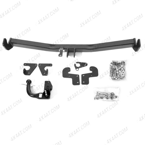 Swan Neck Detachable Tow Bar for Mitsubishi Outlander 2015-