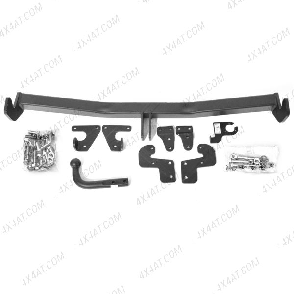 Fixed swan neck style tow bar for a Mitsubishi Outlander 2015 Onwards