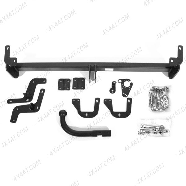 Swan Neck Fixed Tow Bar for Peugeot 2008 2020-