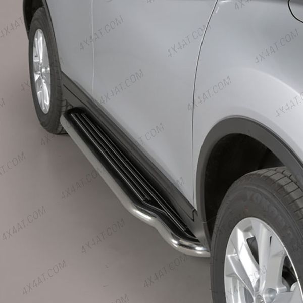 Nissan X-Trail 2014-2021 Stainless Steel Side Bars 