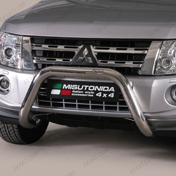 Mitsubishi Pajero 2007-2014 Stainless Steel Bull Bar