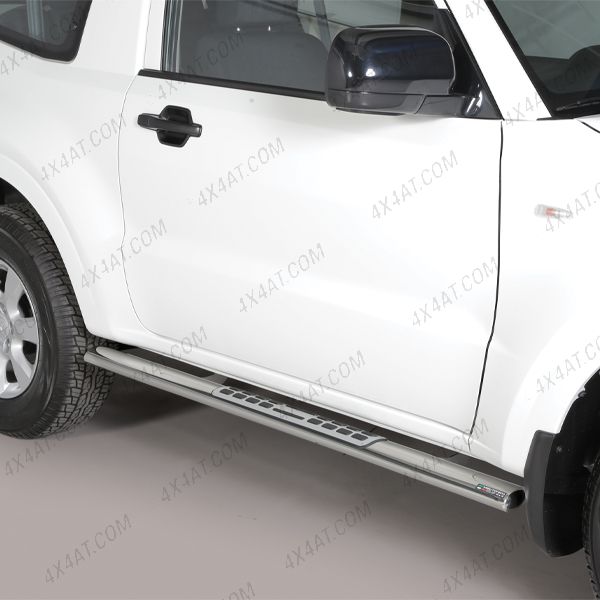 Mitsubishi Shogun/Pajero SWB 2015-2021 Stainless Steel Side Bars