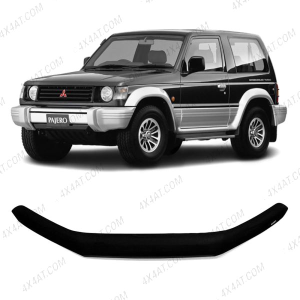 Mitsubishi Shogun 1991-2000 Dark Smoke Bonnet Protector