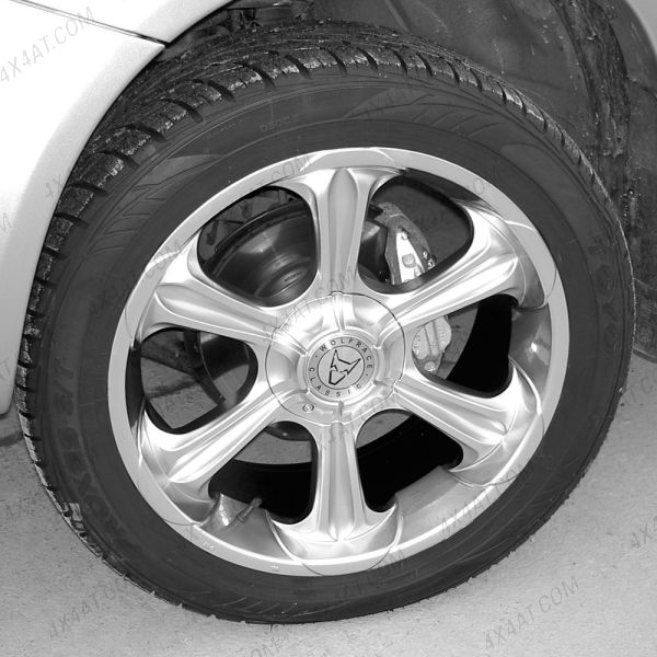 Nissan Navara D40 & Pathfinder 20" Wolfrace Alloy Wheel
