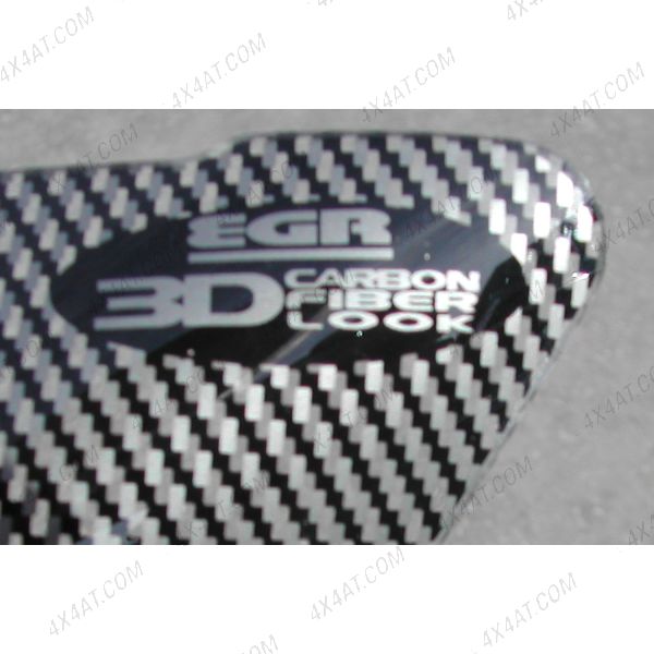 Patrol Mk4 02-03 Carbon Style Acrylic Head Lamp Guard Covers