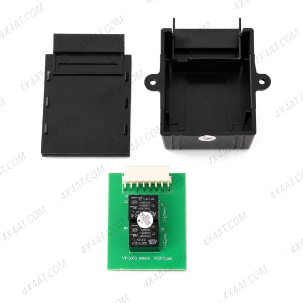 Alpha Circuit Board – V.1 2-Relay PCB Electronic Circuit Board