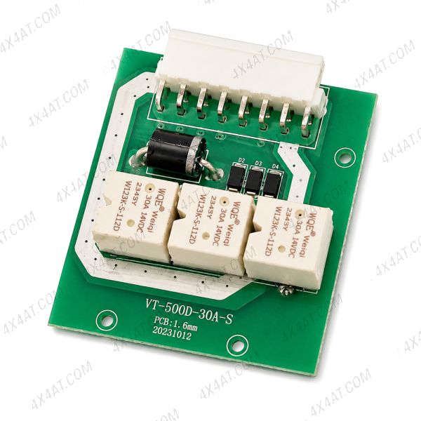 Alpha Circuit Board – Type-E Air Canopy Only – 3-Relay PCB Electronic Circuit Board