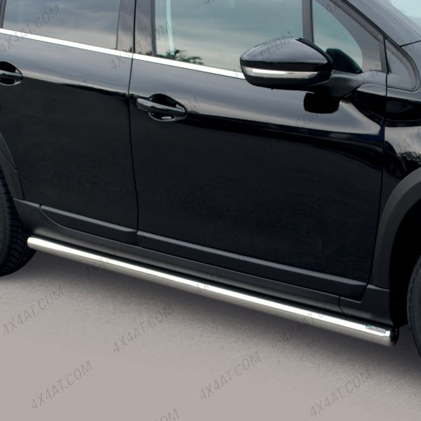 Peugeot 2008 Facelift 2016-2019 63mm Stainless Steel Side Bars
