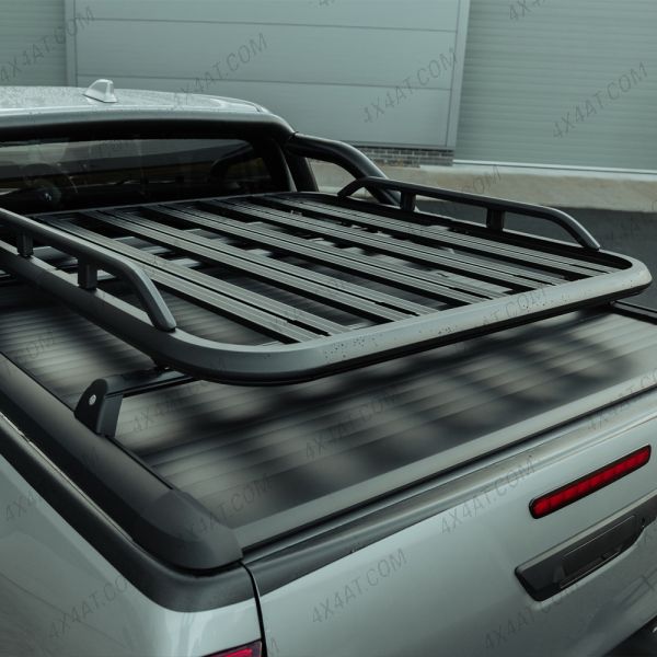 Navara NP300 Platform Rack for Roller Shutters - With Side Rails