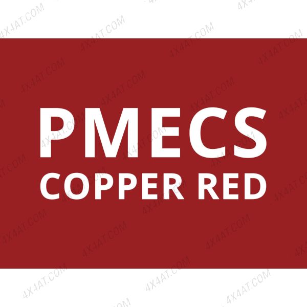 PMECS Copper Red