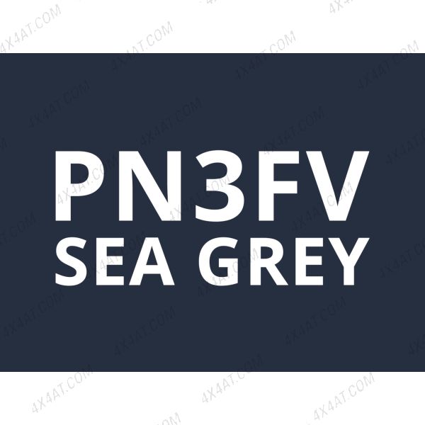 PN3FV Sea Grey