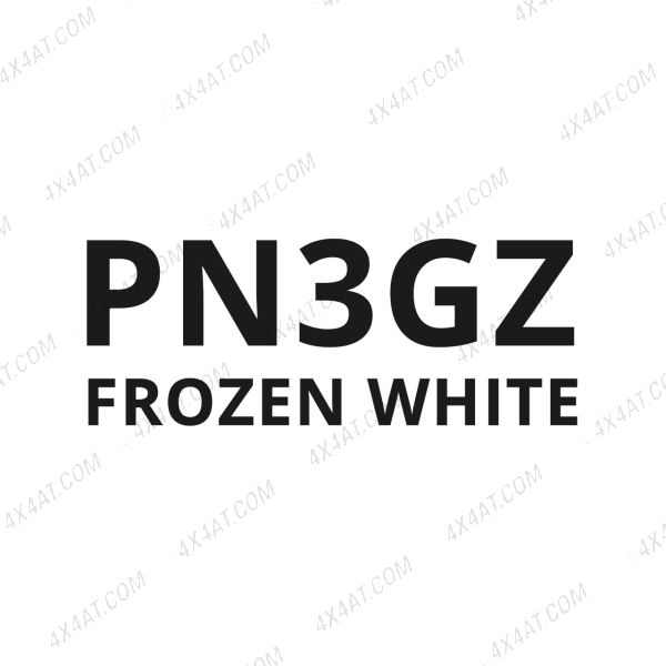 PN3GZ Frozen White
