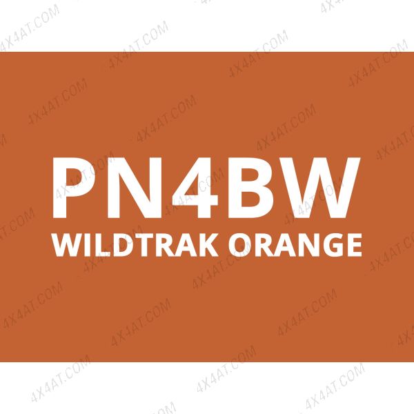 PN4BW Wildtrak Orange