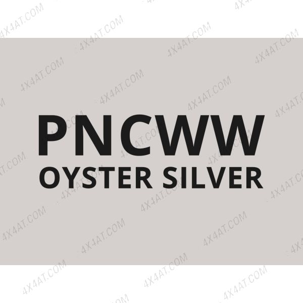 PNCWW Oyster Silver
