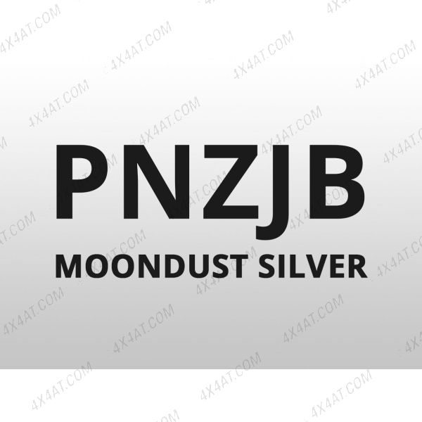 PNZJB Moondust Silver