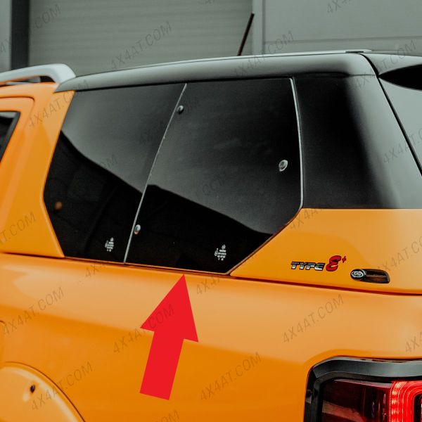 Alpha Type-E Air Pop-Out Windows Glass LHS