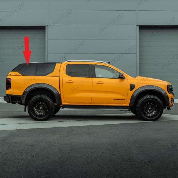 Alpha Type-E Air Pop-Out Windows Glass RHS