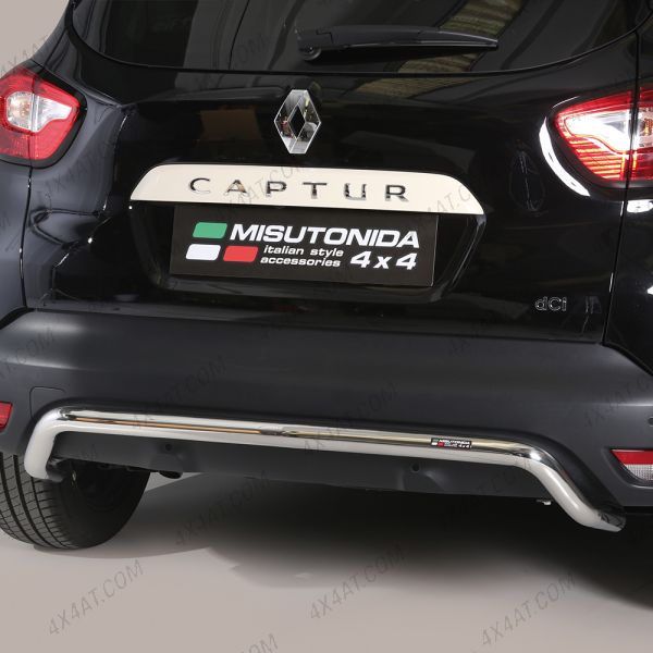 Renault Captur 2013-2017 50mm Stainless Steel Rear Bumper Bar