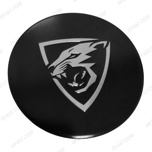 Predator Decal for Alloy Wheels Centre Cap 58mm Diameter (Sold Individually)