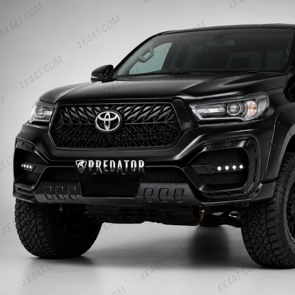 Toyota Hilux 2016-2020 AMG Style Front Bumper With Arches