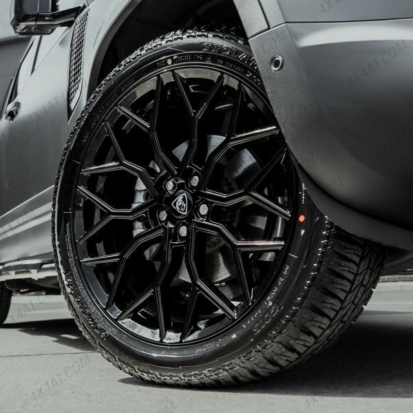 22 Inch Predator Alloys for Land Rover Defender L663