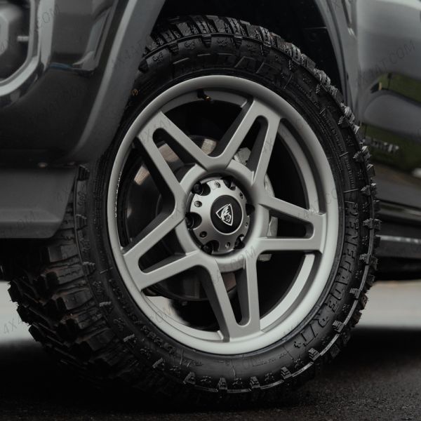 Predator Fox Matt Grey Alloy Wheels