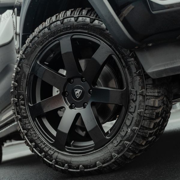 Ford Ranger 2023- 20" Predator Summit XD Alloy Wheel - Matt Black