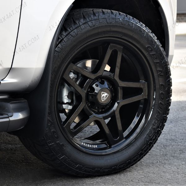 Predator Fox 20 Inch Alloys for Nissan Navara NP300
