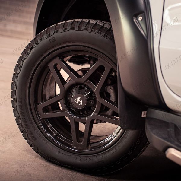Ford Ranger 2019 On 20x9 Predator Fox Alloy Wheel