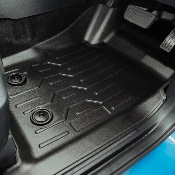 VW Amarok 2023 Onwards 3D Premium Floor Trays