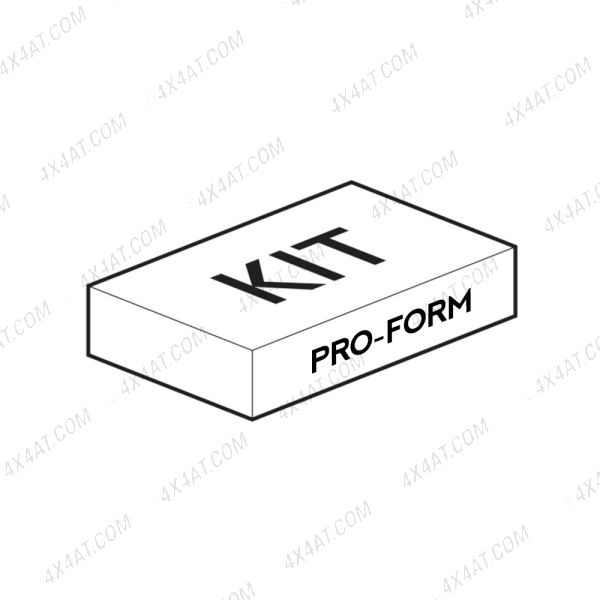 Replacement Pro-Form Liner Fitting Kit for Amarok OTR K520