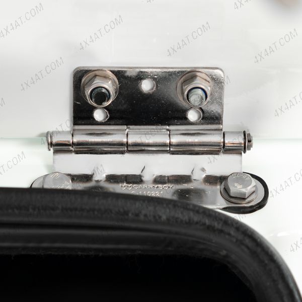Pair of Stainless Steel ProTop Side Door Hinges