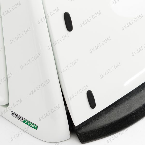 ProTop Hardtop Rear Door Fittings - Upper & Lower Vertical