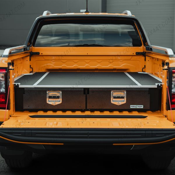 Twin Drawer System by ProTop for Next-Gen Ranger