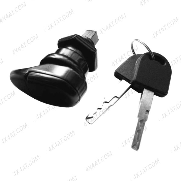 ProTop Roller Sutter Replacement Handle Barrell And Key