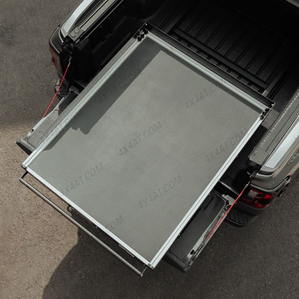 Fiat Fullback Textured Rhino Deck Heavy Duty Bed Slide