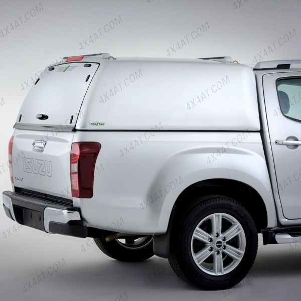 Ex-Demo Isuzu D-Max 2017-2020 ProTop Tradesman Canopy in 529 Titanium Silver with Solid Rear Door