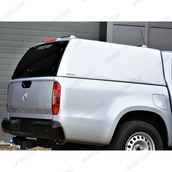 Ex-Demo Mercedes X-Class ProTop Tradesman Canopy in White