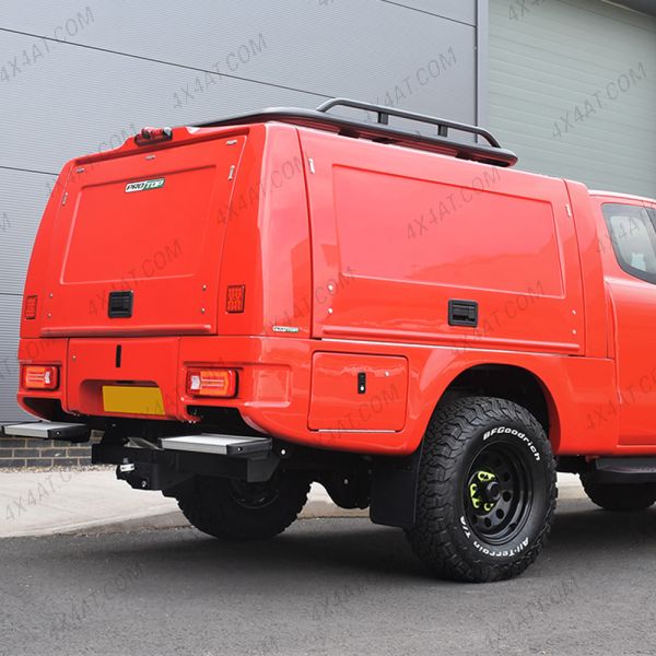 ProTop Utility Professional Service Body D-Max 2017- Extracab in White