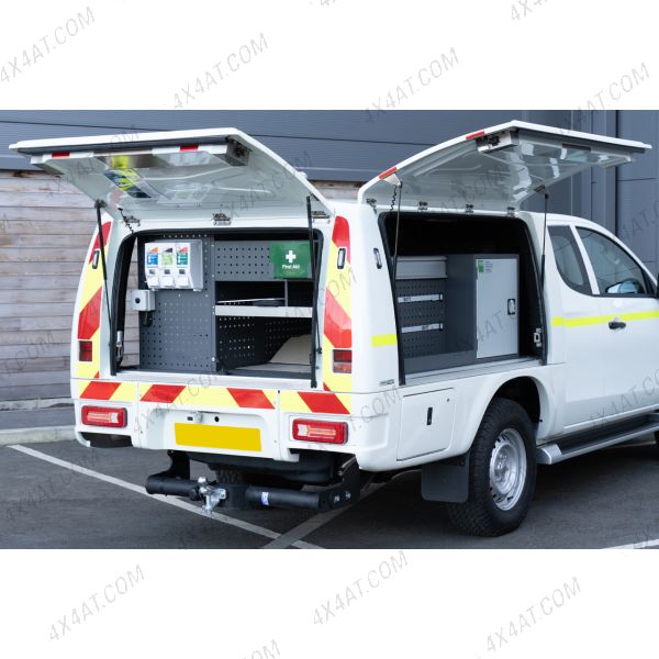 Ex-Demo ProTop Utility Professional Service Body D-Max 2021- Extra Cab in 527 White