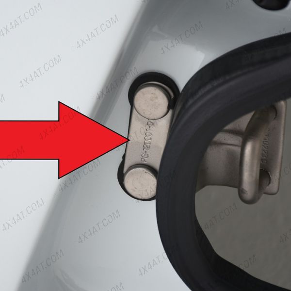 Captive Bolt Plate for Pro//Top Tonneau Covers
