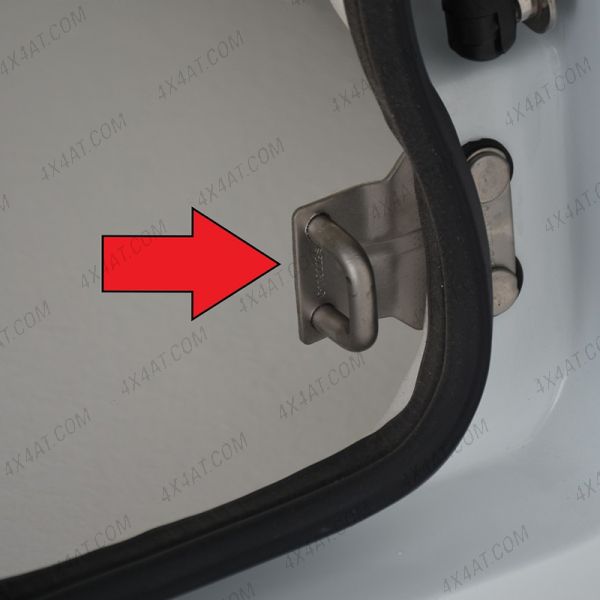 ProTop Gullwing Side Door Striker
